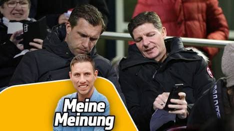 SPORT1-Reporter Christopher Michel kommentiert die Krise bei Eintracht Frankfurt