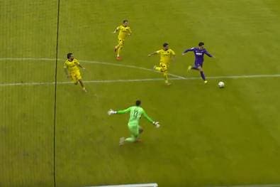 Erzgebirge Aue - 1. FC Saarbrücken 