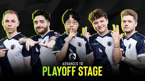 Team Liquid zieht als letztes Team in die Playoffs der ESL Pro League ein