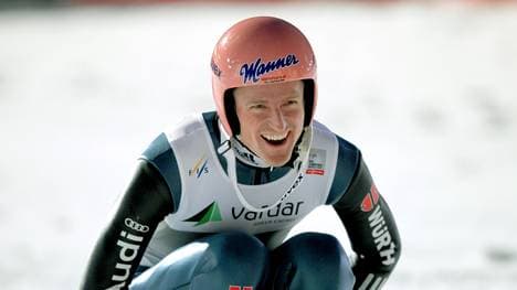 Severin Freund sprang starke 93,0 Meter