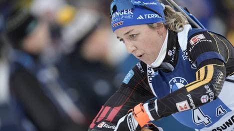 Franziska Preuß gibt ihr Comeback im Weltcup