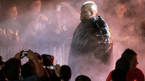 Viscera bei einem WWE-Auftritt in Berlin 2005