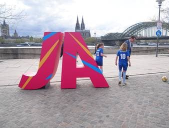 Rund 1,4 Millionen Menschen haben sich an dem Bürgerentscheid für die Olympia-Bewerbung der Region Köln/Rhein-Ruhr beteiligt. Die Kleinstadt Herne scheidet jedoch aus. 