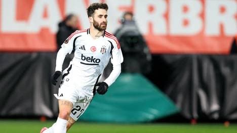 Rafa Silva im Fokus – kann der Spielmacher Besiktas in der Europa League zum Erfolg führen