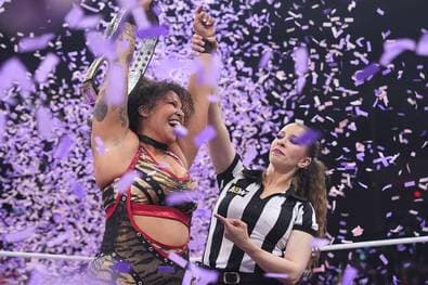 Historischer Titelwechsel bei AEW