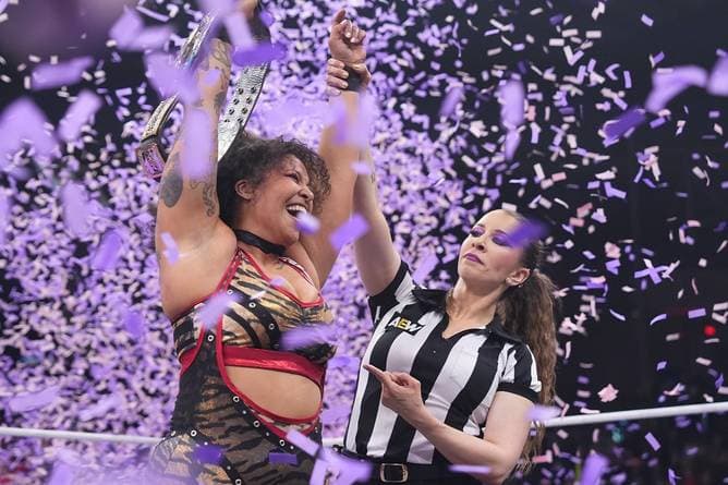 Historischer Titelwechsel bei AEW