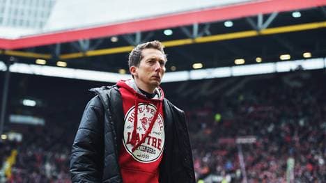 Konrad Fünfstück ist mit dem 1. FC Kaiserslautern zum Siegen verdammt