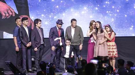 Präsident Rodrigo Duterte steht wegen seiner rigorosen Maßnahmen gegen Kriminelle in der Kritik