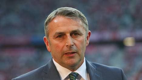 VfL Wolfsburg-Klaus Allofs