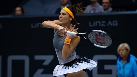 Andrea Petkovic will ihre Karriere noch ein Jahr lang fortsetzen