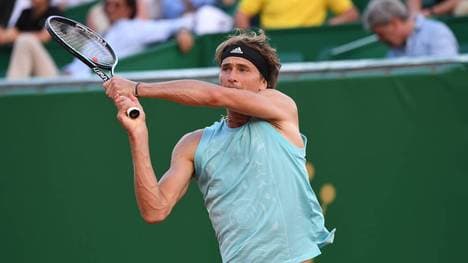 Alexander Zverev hat den Finaleinzug in Monte Carlo verpasst