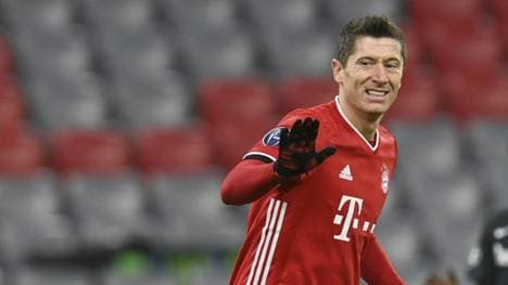 Wohl gegen Union wieder dabei: Robert Lewandowski