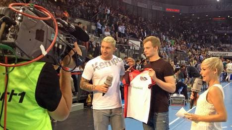 Stefan Kretzschmar: ?Felix war einer der jüngsten Bewerber, hat eine tolle Begründung abgeliefert und passt einfach super zum Tag des Handballs.?