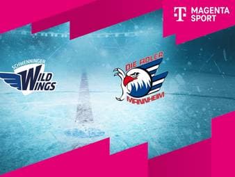Schwenninger Wild Wings - Adler Mannheim: Tore und Highlights | PENNY DEL