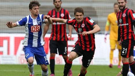 Hertha BSC v Eintracht Frankfurt - Bundesliga