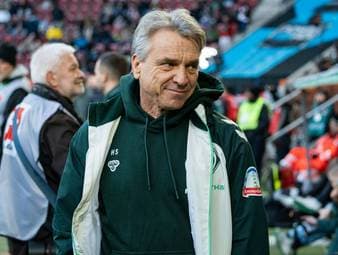 Werder-Coach übt Selbstkritik