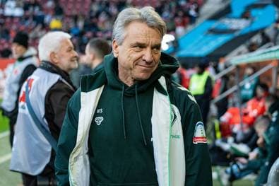 Werder-Coach übt Selbstkritik