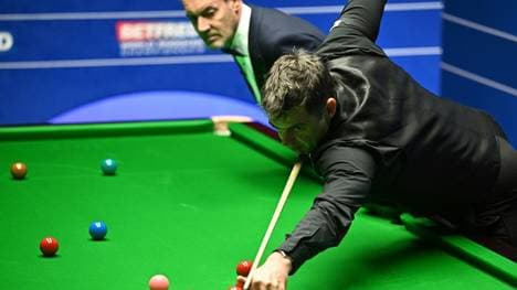 O'Sullivan steht im Finale der Snooker-WM