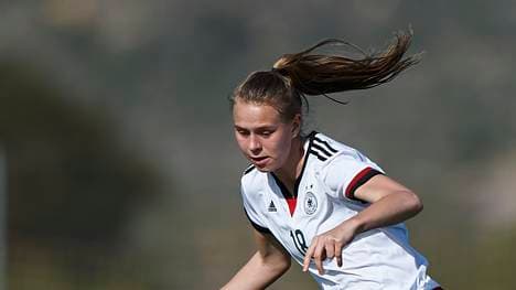 Germany Women's U19 v USA Women's U19 - International Friendly