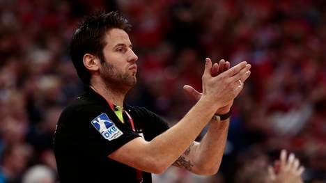 Bennet Wiegert trainiert Magdeburg bereits seit 2015