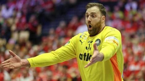 Überragte gegen Norwegen mit 22 Paraden: Andreas Wolff
