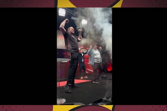 SPORT1-Kommentator geht auf Darts-Bühne steil