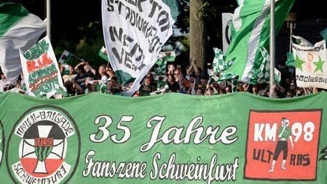 1. FC Schweinfurt 05 v Wuerzburger Kickers - Regionalliga Bayern