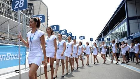 Formula E Championship - Putrajaya-Grid Girls