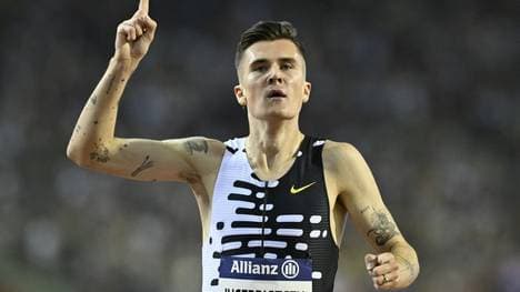 Ingebrigtsen verpasst nur knapp den Weltrekord