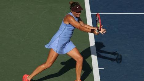 In der Runde der letzten Acht: Tatjana Maria