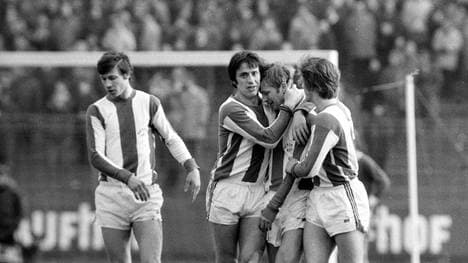 Die Hertha schenkte dem BVB 1970 neun Tore ein