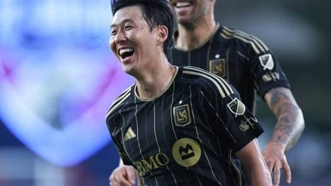 Son konnte erstmals jubeln