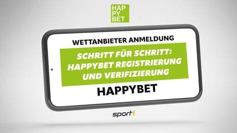Happybet Anmeldung und Verifizierung 