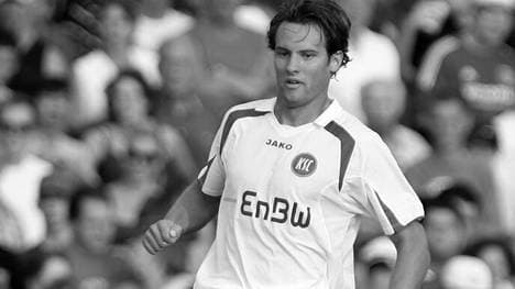 Jan Männer stieg 2007 mit dem KSC in die Bundesliga auf