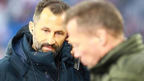 Lothar Matthäus (r.) und Hasan Salihamidzic