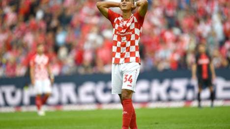 Anwar El Ghazi im Mainzer Trikot 