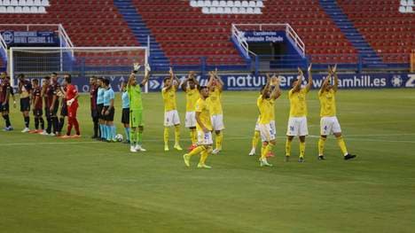 Der FC Cádiz spielte zuletzt vor 14 Jahren in La Liga