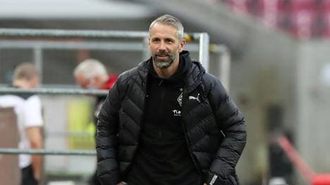 Marco Rose trainiert seit 2019 die Fohlen 