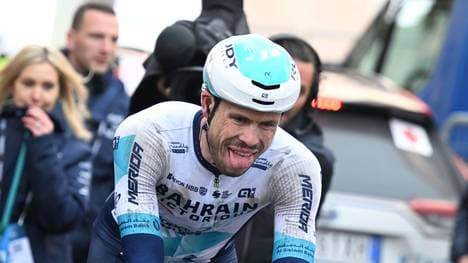 Phil Bauhaus muss auf seinen zweiten Etappensieg warten