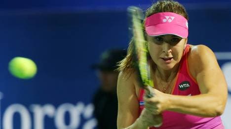 Belinda Bencic muss in Dubai früh die Segel streichen