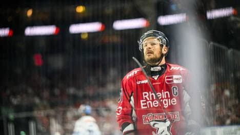 Moritz Müller ist Kapitän der Kölner Haie