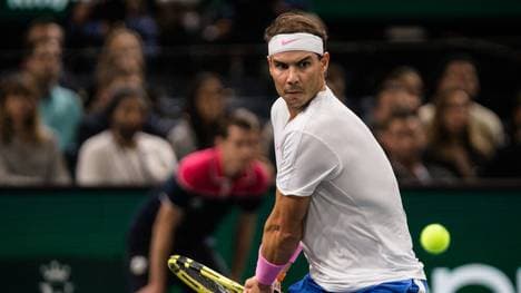 Rafael Nadal befindet sich in der Weltrangliste momentan auf Platz zwei