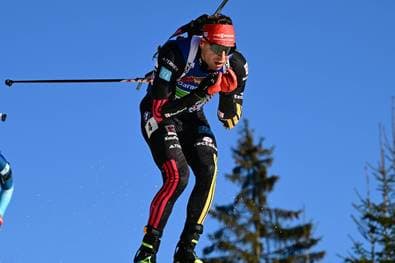 Biathlon: Nawrath sprintet auf Platz zehn