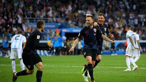 Argentina v Croatia: Group D - 2018 FIFA World Cup Russia