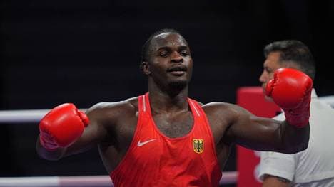 Nelvie Tiafack gewinnt Bronze im Superschwergewicht