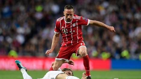 Franck Ribery spielt seit 2007 für den FC Bayern