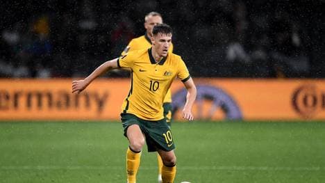 Ajdin Hrustic erzielte den Siegtreffer für Australien