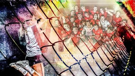 Die Volleyball Nations League wird in diesem Jahr zum ersten Mal ausgetragen