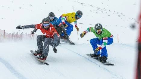 Der Snowboardcross-Weltcup wird verschoben