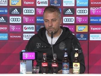 Der Wechsel von Timo Werner von RB Leipzig zum FC Chelsea scheint sicher zu sein. Hansi Flick spricht über den Nationalstürmer, an dem auch der FC Bayern München interessiert war.